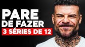 PARE DE FAZER 3 SÉRIES DE 12 REPETIÇÕES