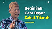 Beginilah Cara Bayar Zakat Tijarah (Zakat Perdagangan atau Perniagaan) | KH Zahro Wardi