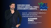 Aula 1 Licenciamento Ambiental - Cargo Analista Ambiental Concurso IBAMA 2024 / 2025 - Parte 1