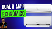 Qual o ar condicionado inverter mais econômico? Midea Xtreme Save ou Airvolution