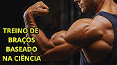 O Melhor Treino de Braços Baseado na Ciência
