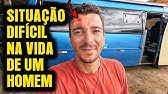 sofri um pequeno acidente com o motorhome na estrada