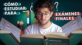 Cómo Estudiar Para Exámenes Finales // 6 Tips para romperla en los finales