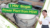 1 MW MSW biogas Power Plant by Bankai-Papop JV in Rayong, Thailand