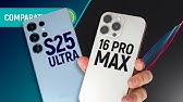 GALAXY S25 ULTRA vs IPHONE 16 PRO MAX: melhor top de linha é SAMSUNG OU APPLE? | Comparativo