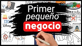 Cómo iniciar un PEQUEÑO negocio que no FRACASE y te haga financieramente libre
