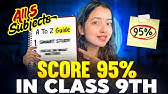 CLASS 9 JUNE - FEB DAY WISE BEST STUDY PLAN | HOW TO SCORE 95%?! #cbseclass9 #strategy #studyplan