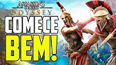 10 DICAS PRA COMEÇAR BEM EM ASSASSIN'S CREED ODYSSEY - ft. @sidaodogame - Dicas Assassin's Creed