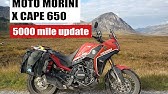 Moto Morini X-CAPE 650 5000 miles UPDATE