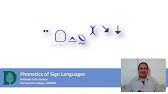 Phonetics of Sign Languages (IntroLing 2020F.W02.14)