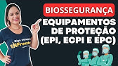 Equipamentos de Proteção (EPI, ECPI e EPC) - BIOSSEGURANÇA (NR 6) | Aula completa + Questões