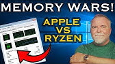 Memory Wars!  Apple vs Ryzen - Is Unified Memory Faster than Shared GPU Memory?
