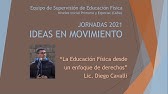 Ideas en movimiento - Diego Cavalli - La Educación Física desde un enfoque de derechos