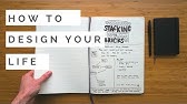 How to Design Your Life (My Process For Achieving Goals)