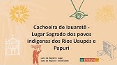 Cachoeira de Iauaretê - Lugar Sagrado dos Povos Indígenas dos Rios Uaupés e Papuri