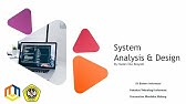 System Analysis & Design - #3 Metode Pengembangan Software (Waterfall/Prototyping/ Scrum/ dll)