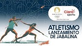 Atletismo, prueba de lanzamiento de jabalina: lo que debes saber sobre este deporte olímpico