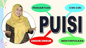 MATERI PUISI KELAS 8 (Pengertian, Ciri- Ciri, Unsur Pembangun Puisi, dan Menyimpulkan Makna Puisi)