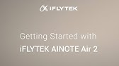 Getting Started with iFLYTEK AINOTE Air 2