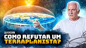 Esta evidência prova que a Terra é plana?