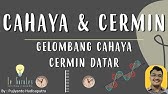 Cermin (1) - Cermin Datar, Sifat cermin datar, Bayangan cermin datar - Fisika SMP