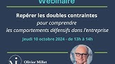 Repérer les doubles contraintes pour comprendre les comportements défensifs dans l'entreprise