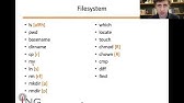 BASH: Comandi per la gestione del filesystem (M4-E01)
