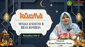 KURMA MINDATAMA 2025#12 : MENJAGA KESEHATAN DI BULAN RAMADHAN