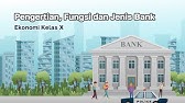 Pengertian, Fungsi dan Jenis Bank  | Ekonomi Kelas 10 - KHATULISTIWA MENGAJAR