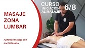 ¿Cómo masajear las LUMBARES ¡Curso de MASAJE GRATIS! 🎁 6/8