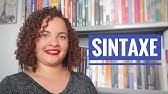 Sintaxe | Níveis de análise linguística