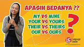 Perbedaan Possessive Adjective Dan Possesive Pronoun - TEATU With Ms Vika | Kampung Inggris LC