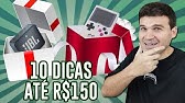 10 dicas de presentes "tech" custando até R$150! 💥