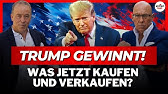 Trump hat gewonnen! Was nun? Welche Aktien jetzt kaufen und welche verkaufen? | aktienlust