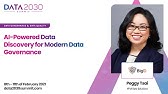 AI-Powered Data Discovery for Modern Data Governance – Peggy Tsai, BigID