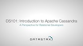 DS101.2 Cassandra Overview