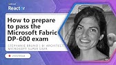 How to prepare to pass the Microsoft Fabric DP-600 exam