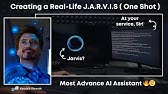 Creating a Real Life Jarvis 🔥😎 ( One Shot ) | How To Make Jarvis | Jarvis Python | Kaushik Shresth