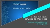 momento capacita falando de tecnologia #06: abertura de mercado - serviços de integração