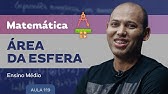 Área da esfera​ - Matemática - Ensino Médio