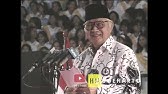 Pidato Presiden Soeharto Pada Hari Guru Nasional dan Internasional di Istora Senayan,28 Januari 1997