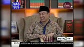 TAFSIR AL ANBIYA : 30 - LANGIT DAN BUMI SESUATU YANG PADU - KEBESARAN ALLAH - TAFSIR AL-MISBAH