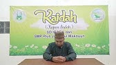 KAIDAH (1 Agustus 2025) - Berbakti Kepada Kedua Orang Tua