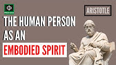 The Human Person as an Embodied Spirit