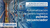 Automatización del centro logístico de Laboratorios Maverick