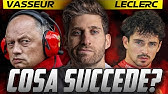 VASSEUR FUORI dal 2026? Leclerc SI GUARDA INTORNO? - Cosa succede in FERRARI F1?