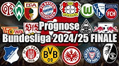 Kampf um Europa so KNAPP wie nie?! Endspurt-Prognose zur Bundesliga 2024/25