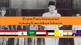 Respon Dunia Internasional terhadap Proklamasi Kemerdekaan Indonesia