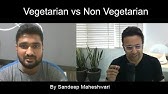 Vegetarian vs Non Vegetarian - By Sandeep Maheshwari