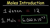 Introduction to Moles